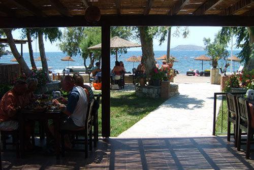 Arriba Pension & Restaurant Gümüşlük Extérieur photo